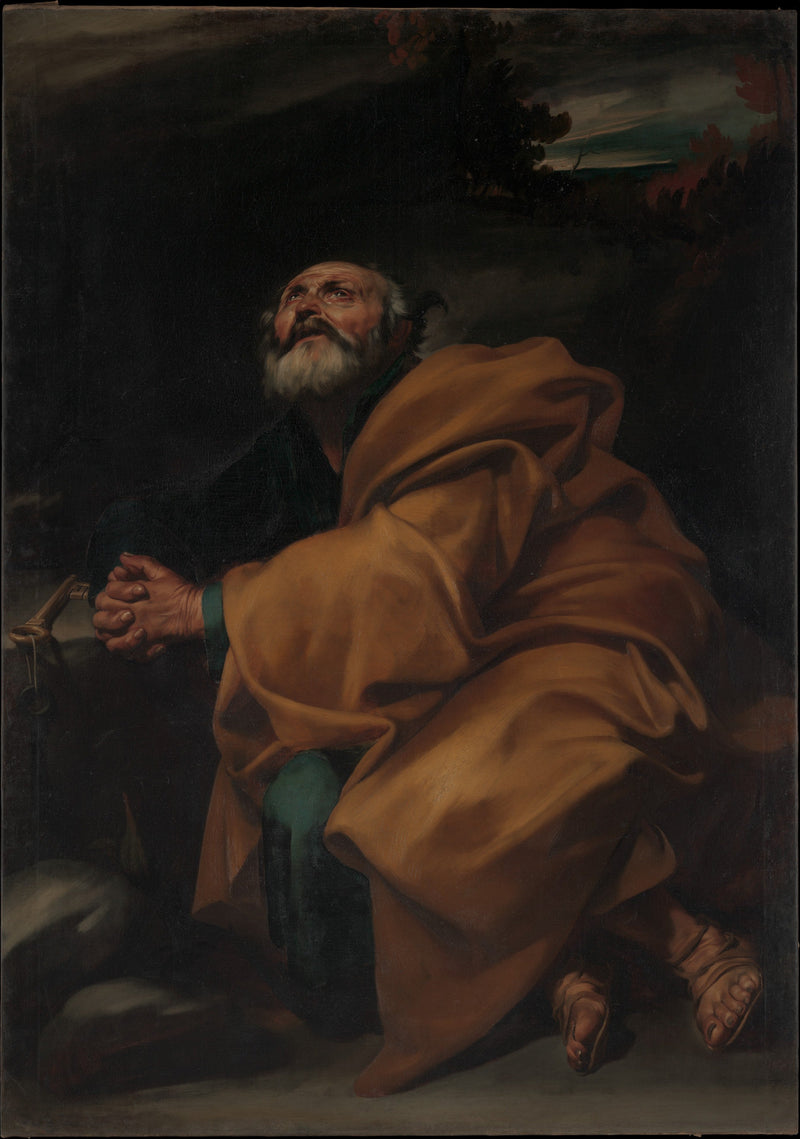 Le Lacrime di San Pietro - Jusepe de Ribera
