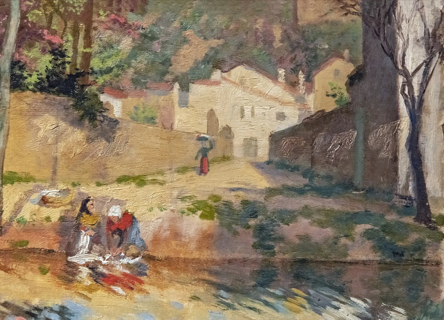 Le lavande - Armand Guillaumin
