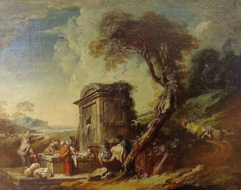 Le Lavandaie - François Boucher