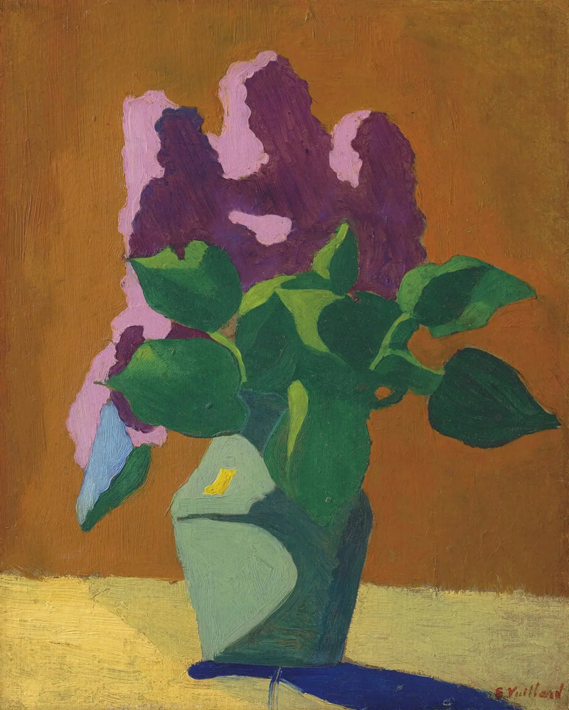 I lillà - Édouard Vuillard
