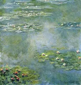 Le ninfee - Claude Monet