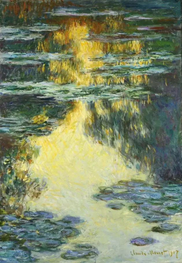 Le ninfee - Claude Monet