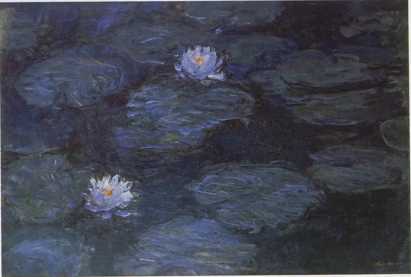 Le ninfee - Claude Monet