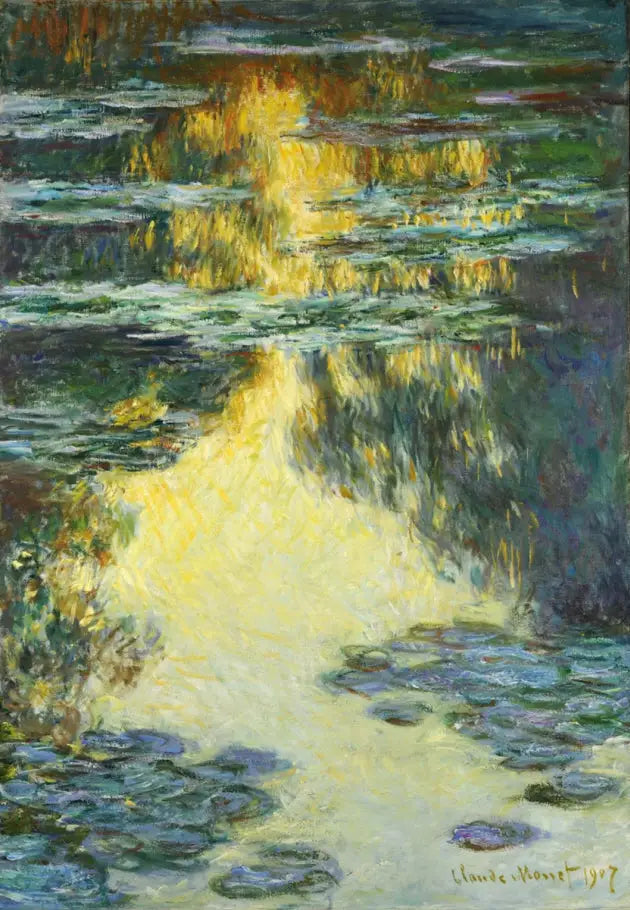 Le ninfee - Claude Monet