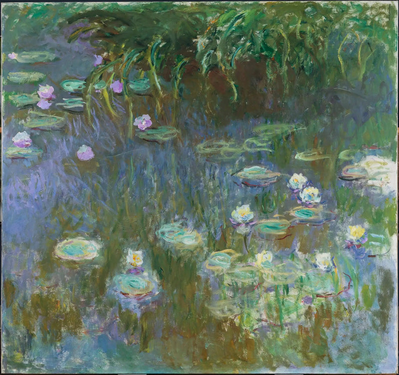 Le ninfee - Claude Monet