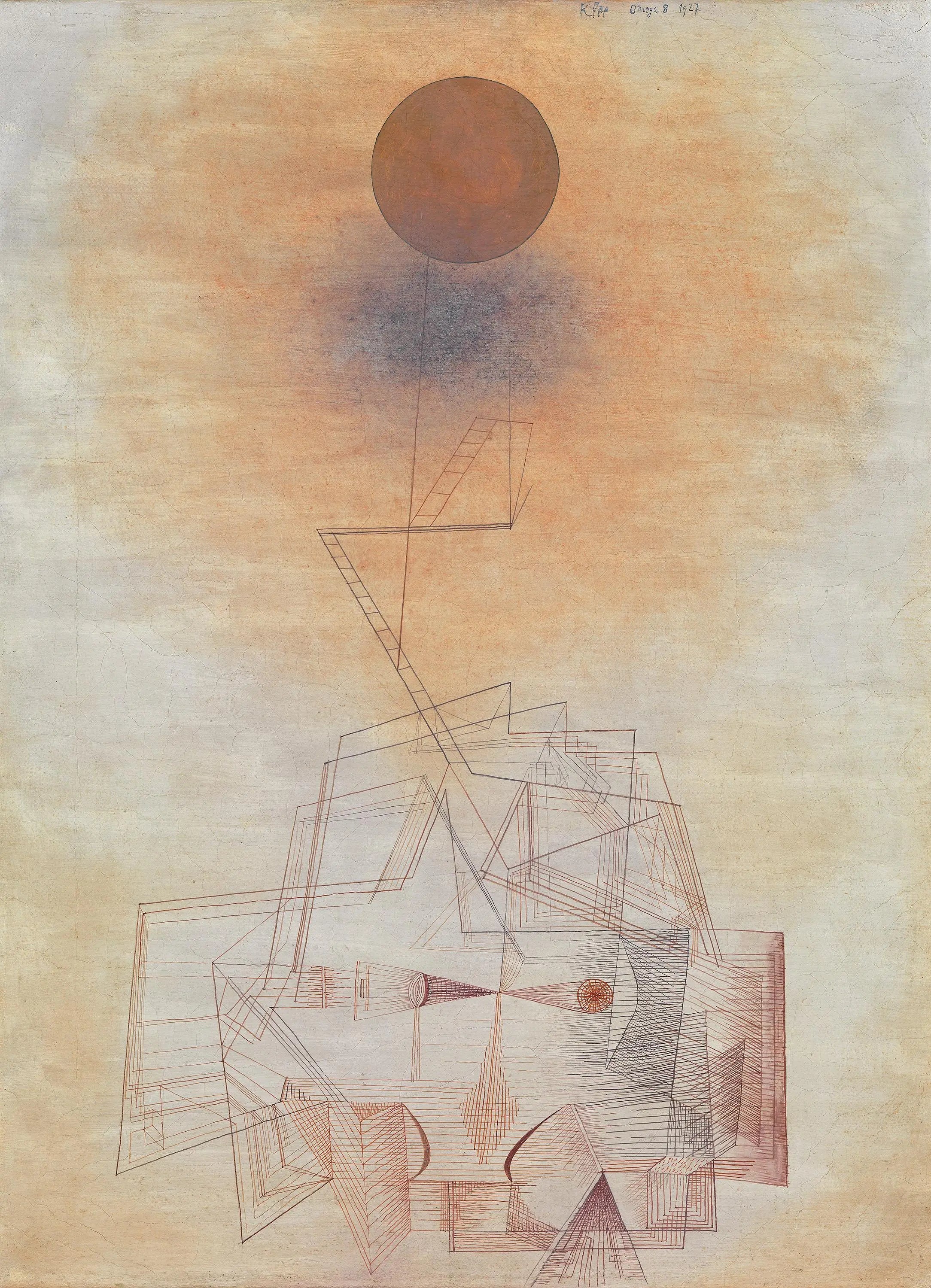 Les limites de la raison - Paul Klee - Alpha Reproduction