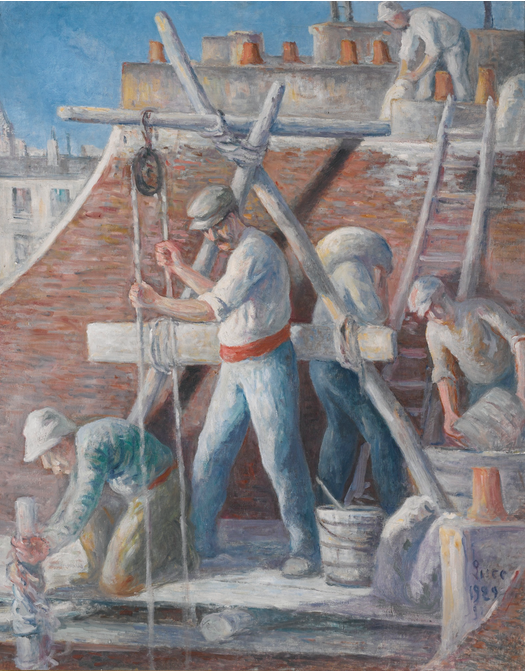 I Muratori - Maximilien Luce