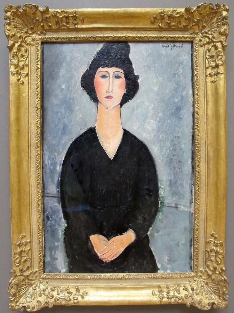 Le Mani incrociate - Amedeo Modigliani