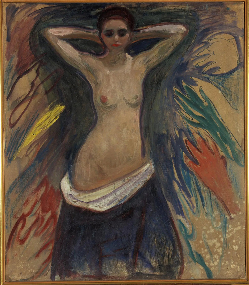 Le Mani - Edvard Munch