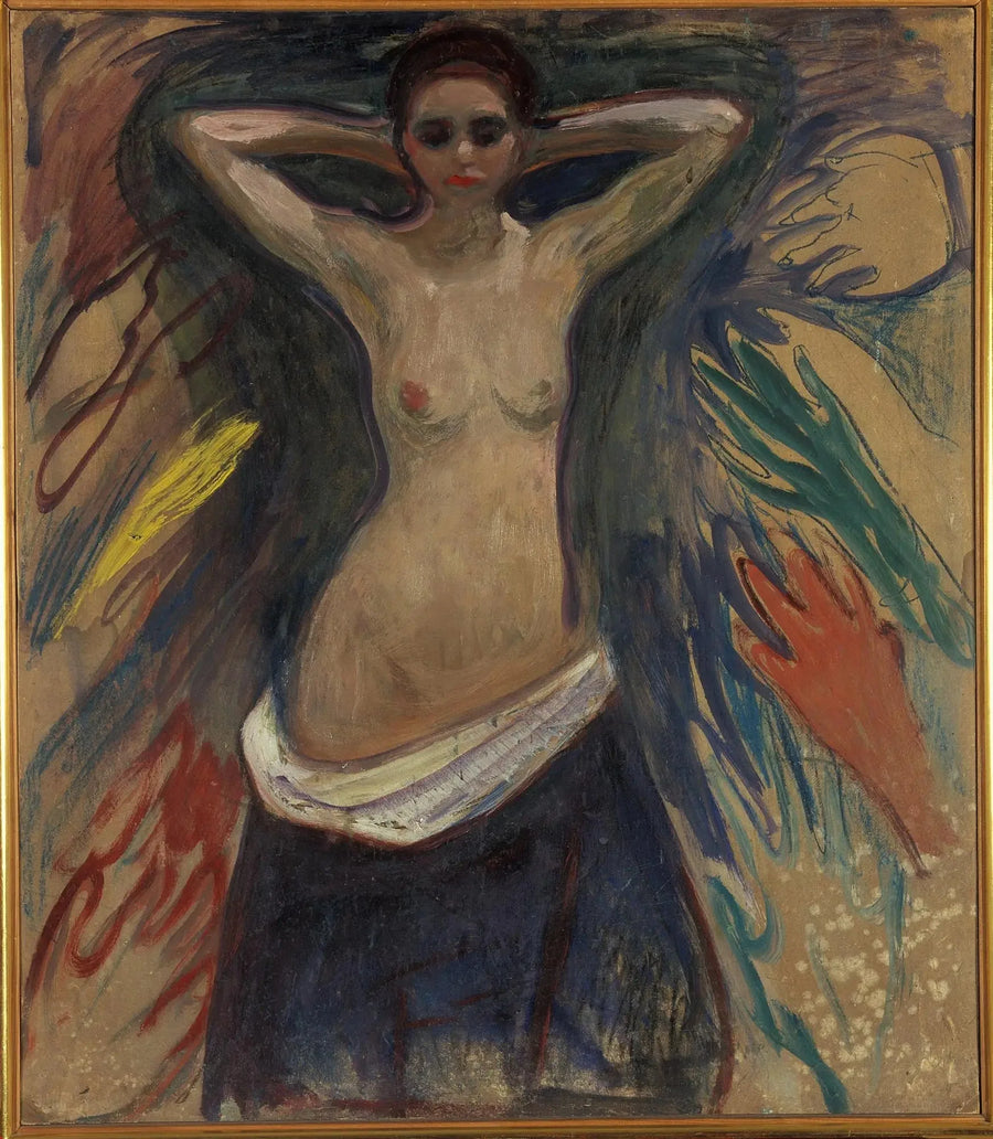 Le Mani - Edvard Munch