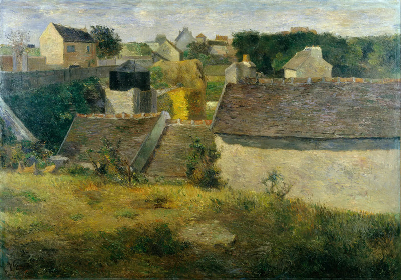 Le Case di Vaugirard - Paul Gauguin