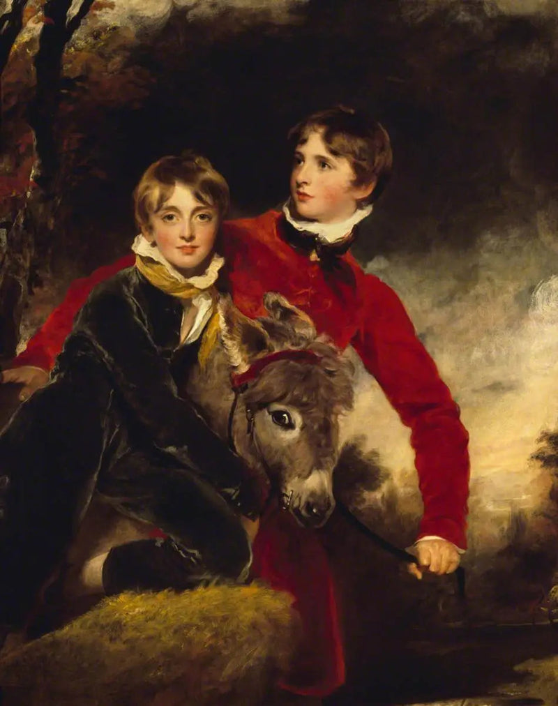 I maestri Pattisson : William Henry Ebenezer Pattisson (1801-1832) e Jacob Howell Pattisson (1803-1874) - Thomas Lawrence