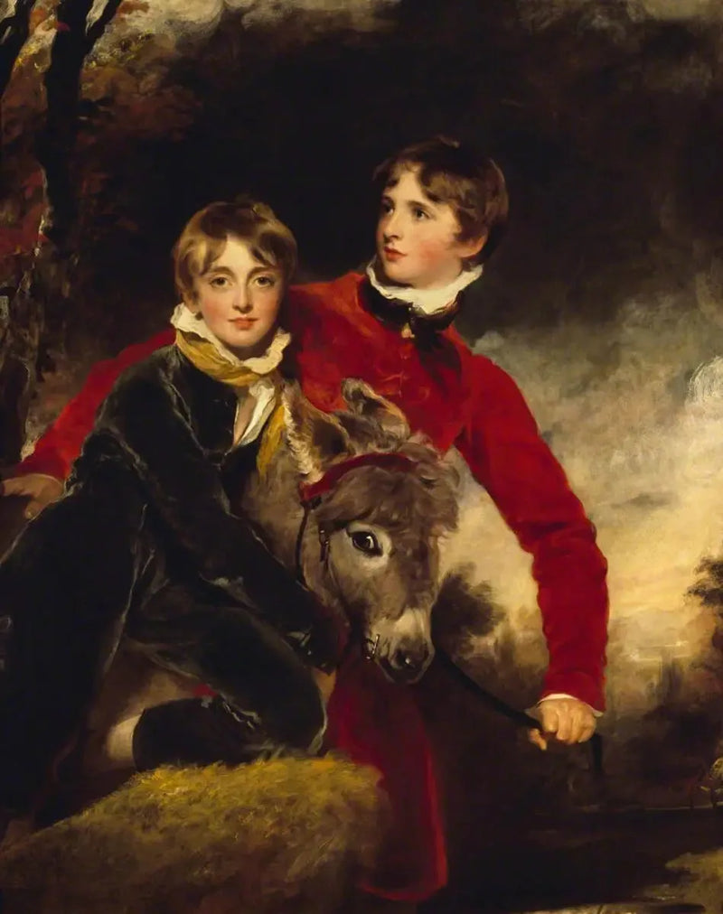 I maestri Pattisson : William Henry Ebenezer Pattisson (1801-1832) e Jacob Howell Pattisson (1803-1874) - Thomas Lawrence