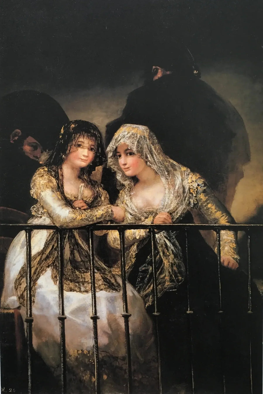 Le Majas sul balcone - Francisco de Goya