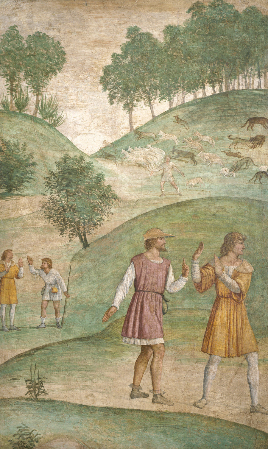 Le disgrazie di Cefalo - Bernardino Luini