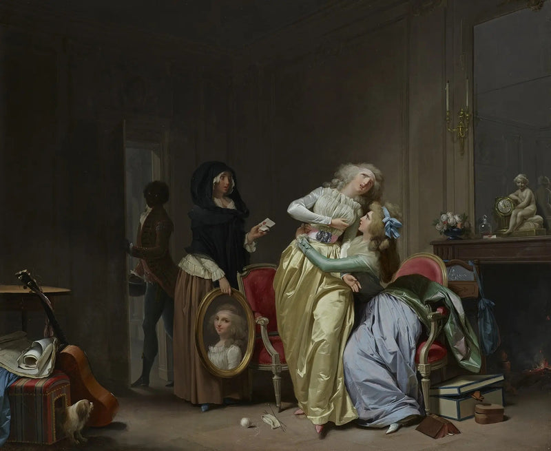 Le disgrazie dell'amore - Louis-Léopold Boilly