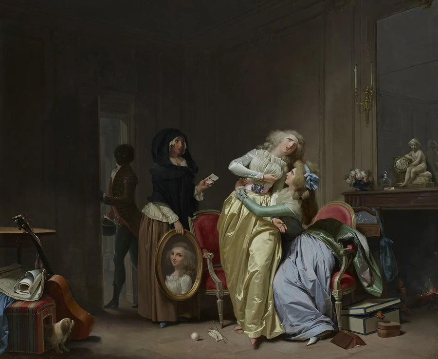 Le disgrazie dell'amore - Louis-Léopold Boilly