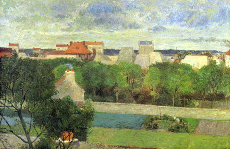 I Giardinieri di Vaugirard - Paul Gauguin