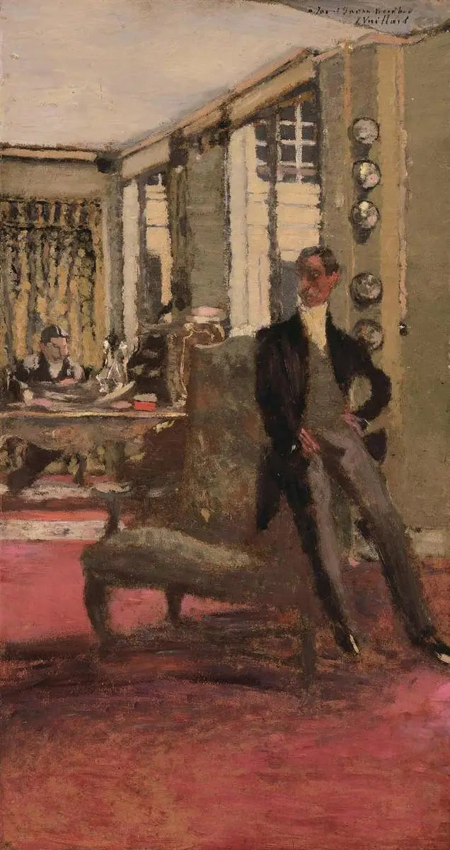 Mercanti d'arte - Édouard Vuillard