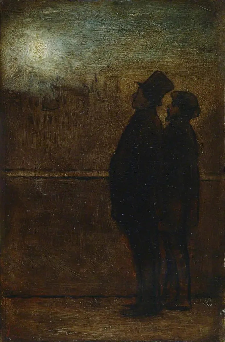 I camminatori della notte - Honoré Daumier