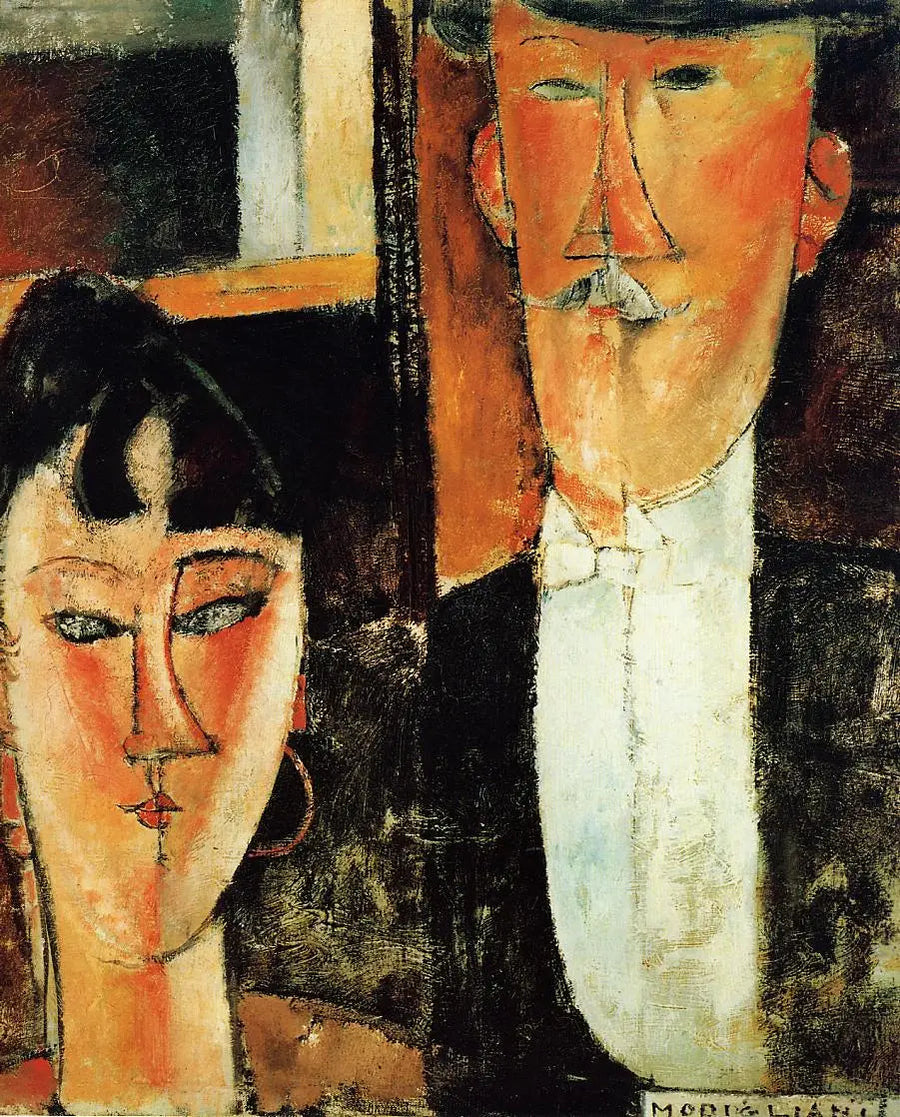 Gli Sposi - Amedeo Modigliani