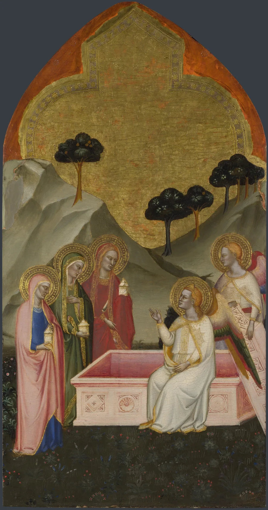 Le Sposi al Sepolcro - Jacopo di Cione