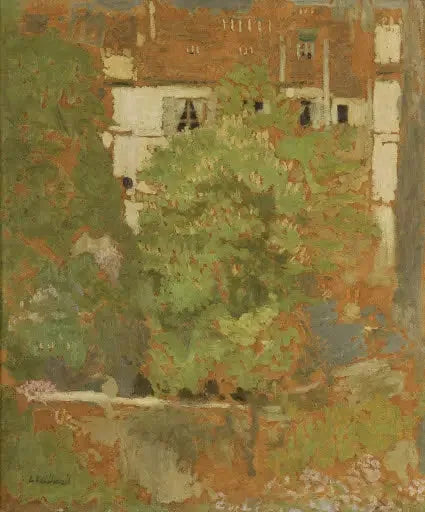 I castagni, via Truffaut - Édouard Vuillard
