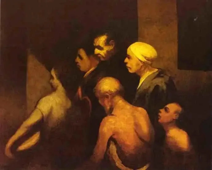 I mendicanti - Honoré Daumier