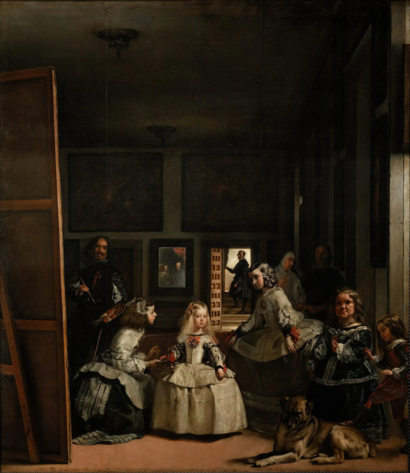 Le Ménines - Diego Velázquez