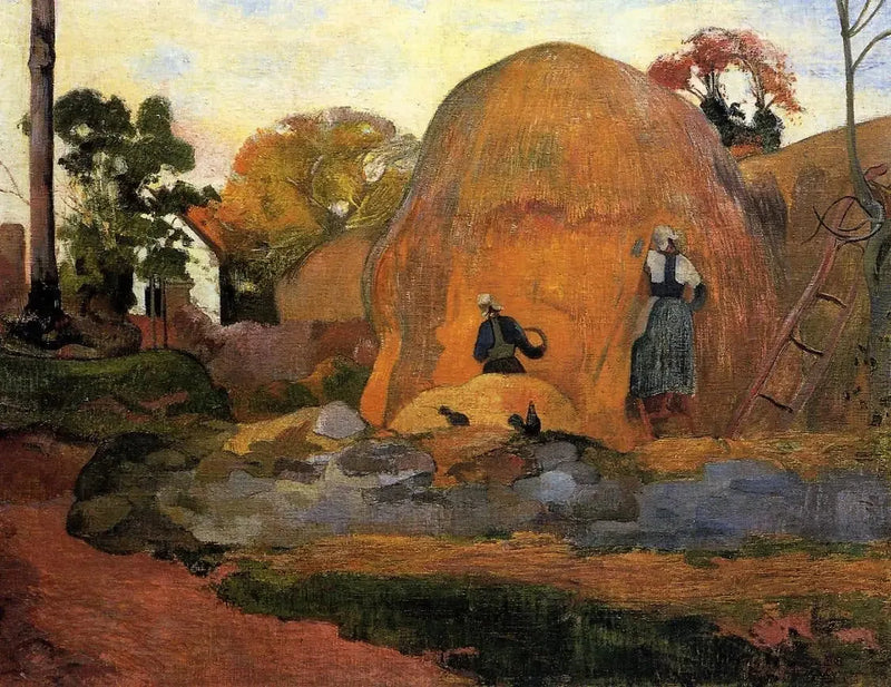 Le Mucchi Gialli - Paul Gauguin