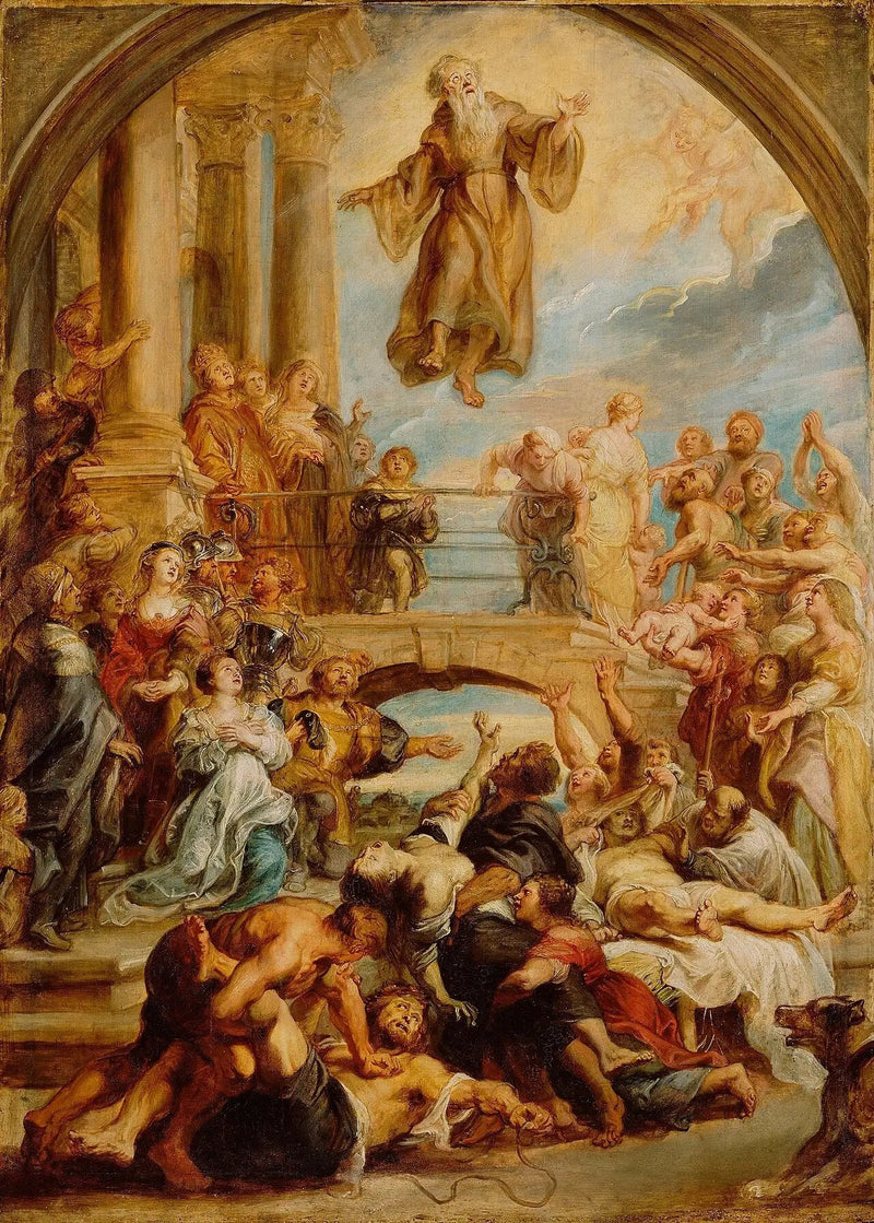 I miracoli di san Francesco di Paola - Peter Paul Rubens