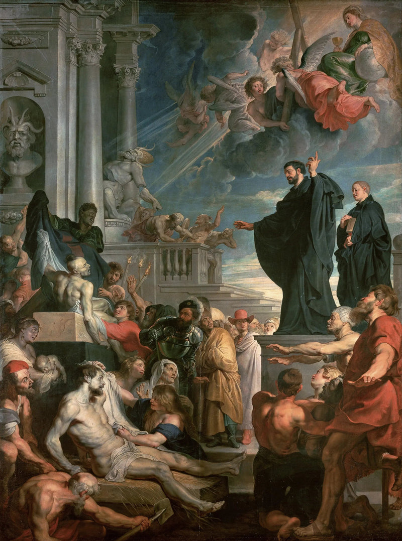 I Miracoli di san Francesco Saverio - Peter Paul Rubens