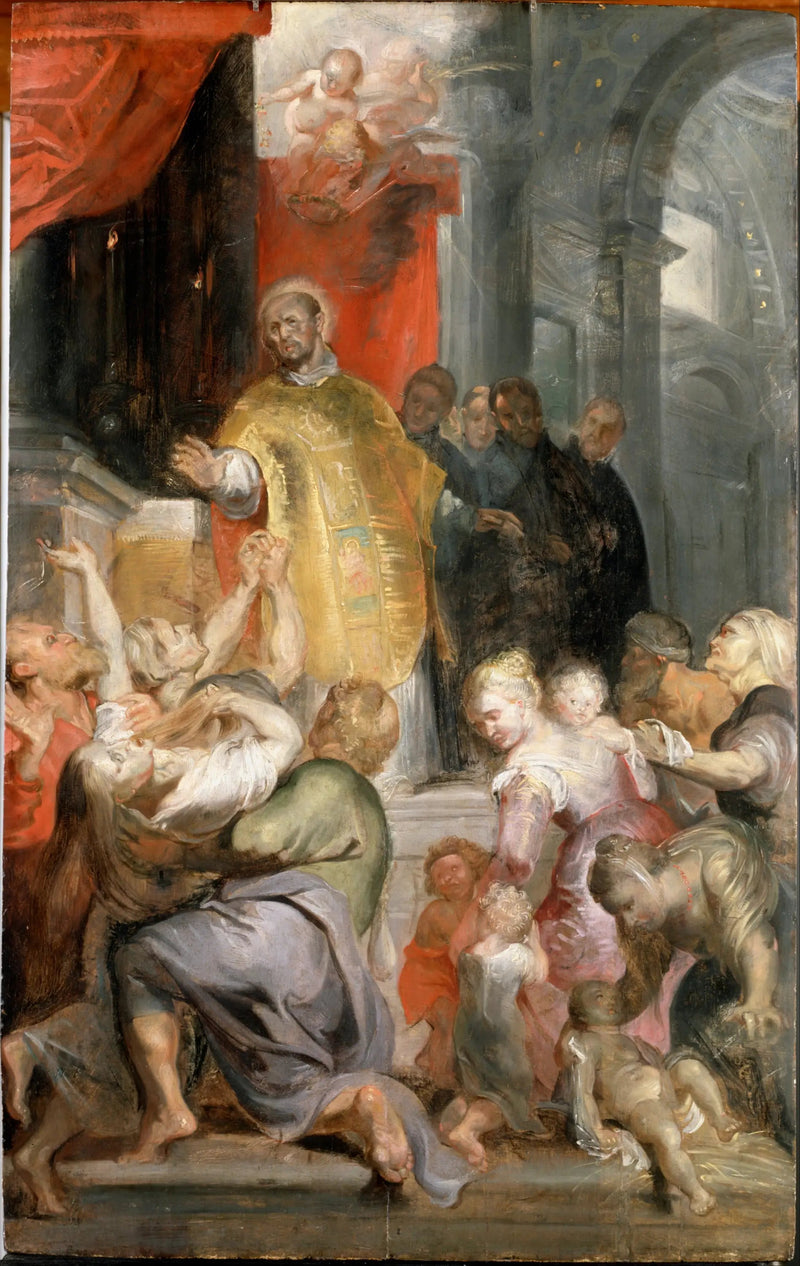 I miracoli di san Ignazio di Loyola - Peter Paul Rubens