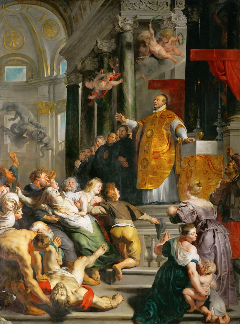 I Miracoli di san Ignazio di Loyola - Peter Paul Rubens