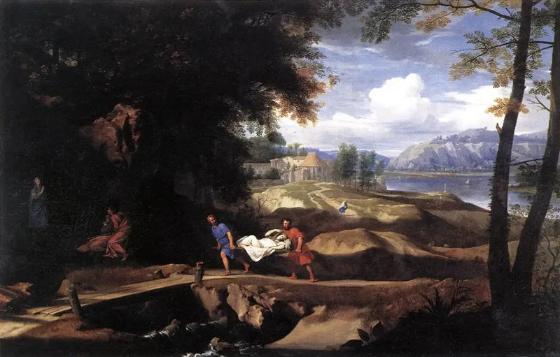 I Miracoli di Santa Maria penitente - Philippe de Champaigne