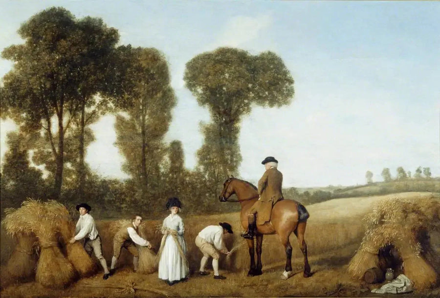 I mietitori - George Stubbs