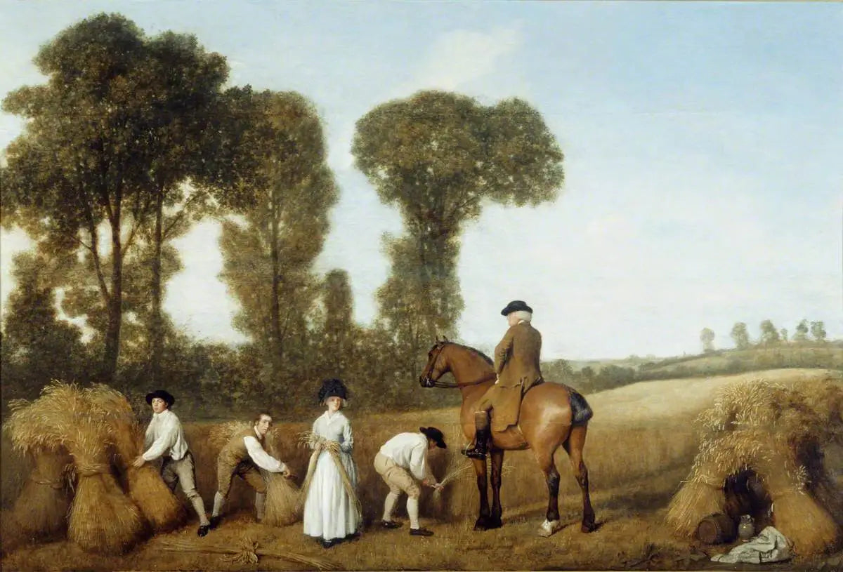 Les Moissonneurs - George Stubbs - Alpha Reproduction