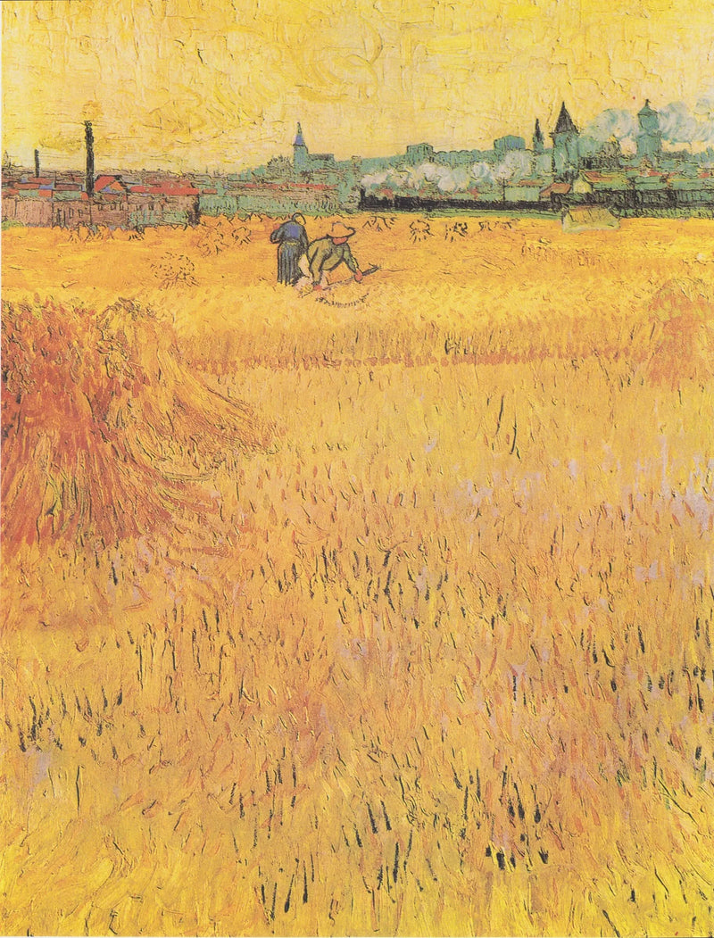 I Mietitori - Vincent van Gogh