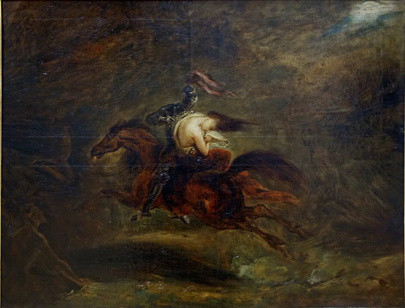 I morti vanno veloci (d'après une ballata di Bürger) - Ary Scheffer