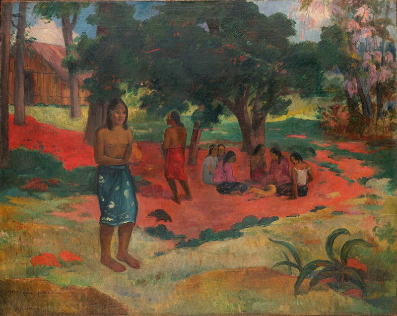Le parole sussurrate - Paul Gauguin