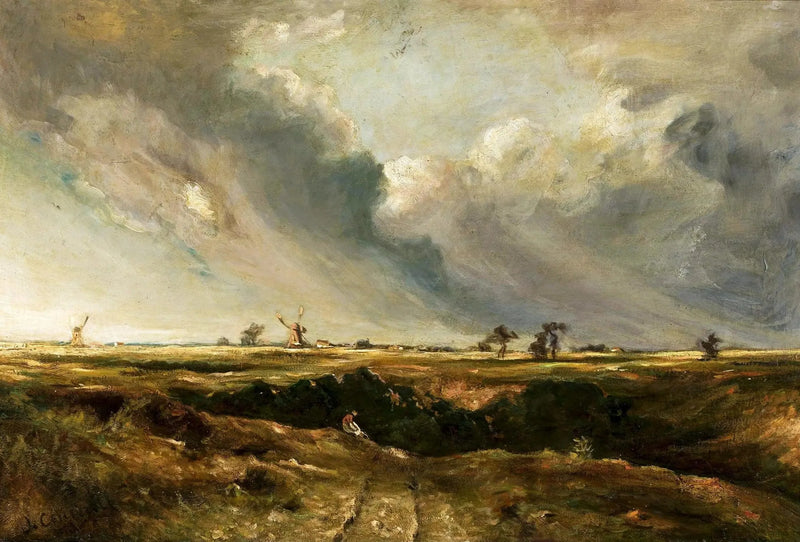 I mulini nel paesaggio. - John Constable