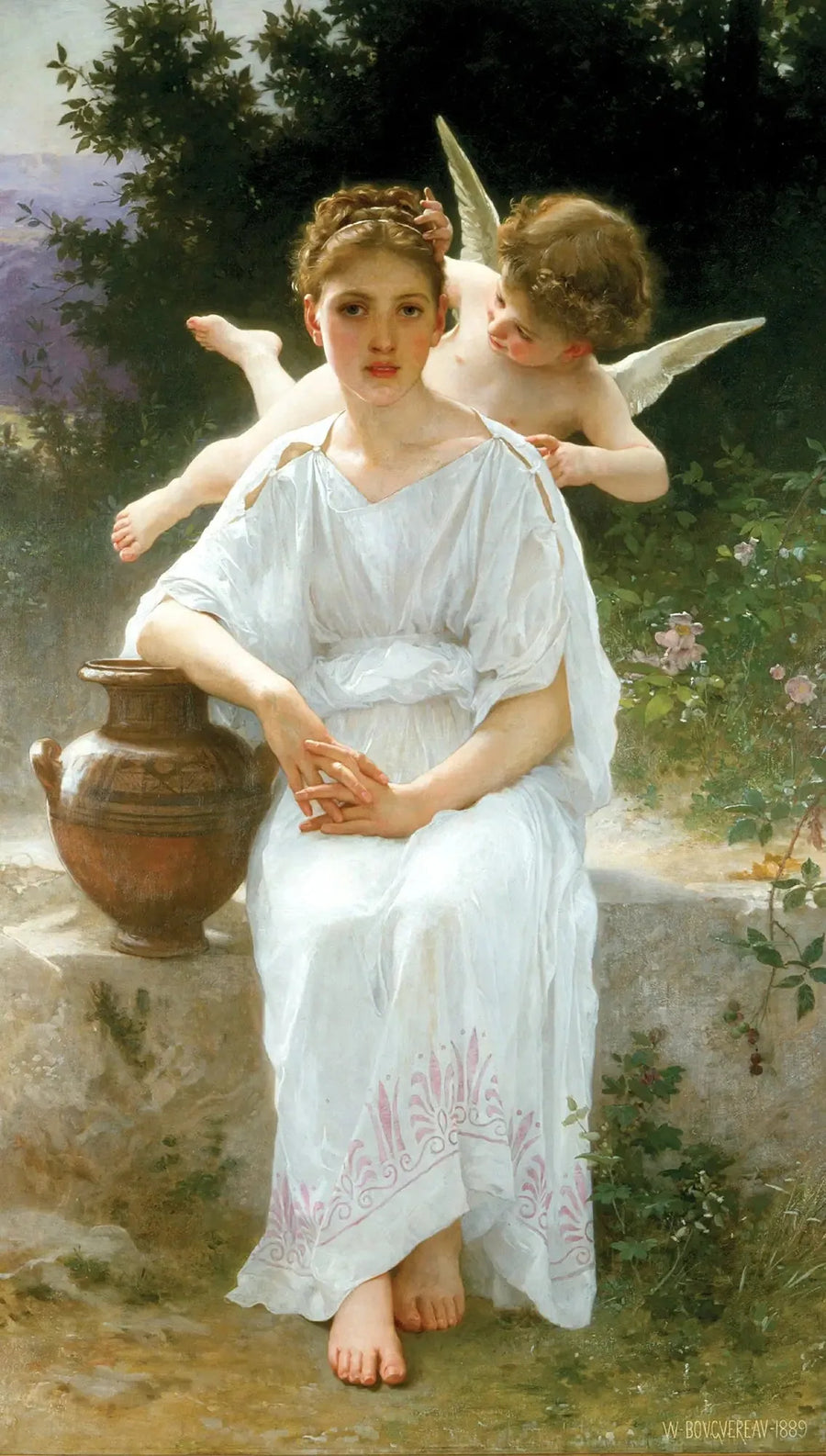 I Sussurri dell'Amore - Bouguereau