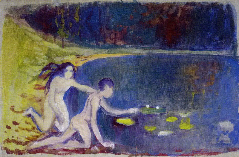 I Nénufari - Edvard Munch