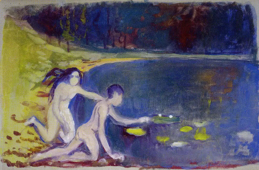 I Nénufari - Edvard Munch