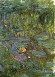 Le ninfee - Claude Monet