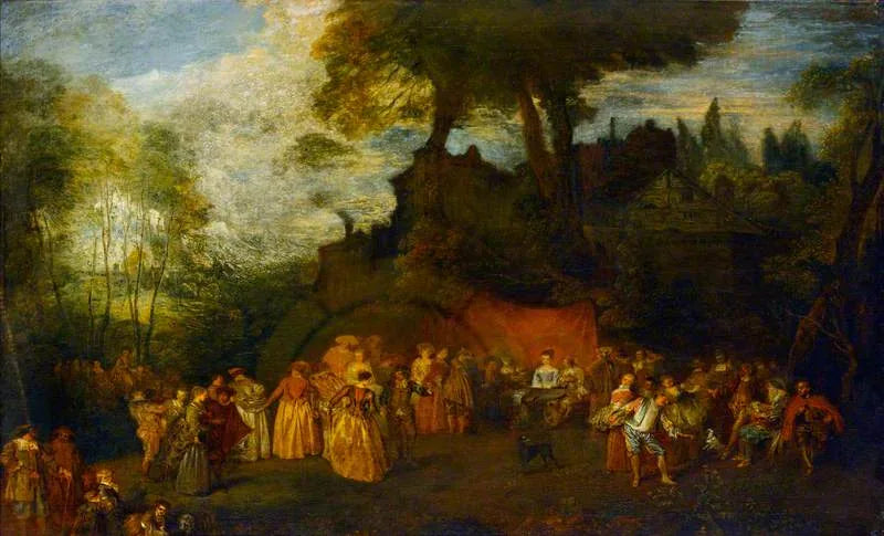 Le nozze - Antoine Watteau