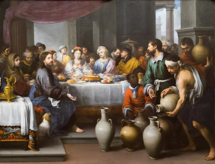 Le Nozze di Cana - Bartolomé Esteban Murillo