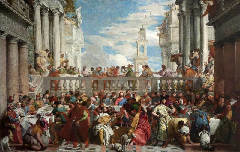 Le Nozze di Cana (d'après Paul Véronèse) - Henri Fantin-Latour