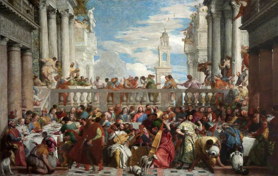 Le Nozze di Cana (d'après Paul Véronèse) - Henri Fantin-Latour