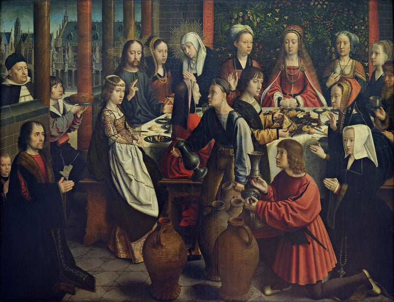 Le Nozze di Cana - Gérard David
